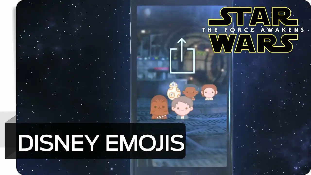 Star Wars: Das Erwachen der Macht - Erzählt mit Emojis