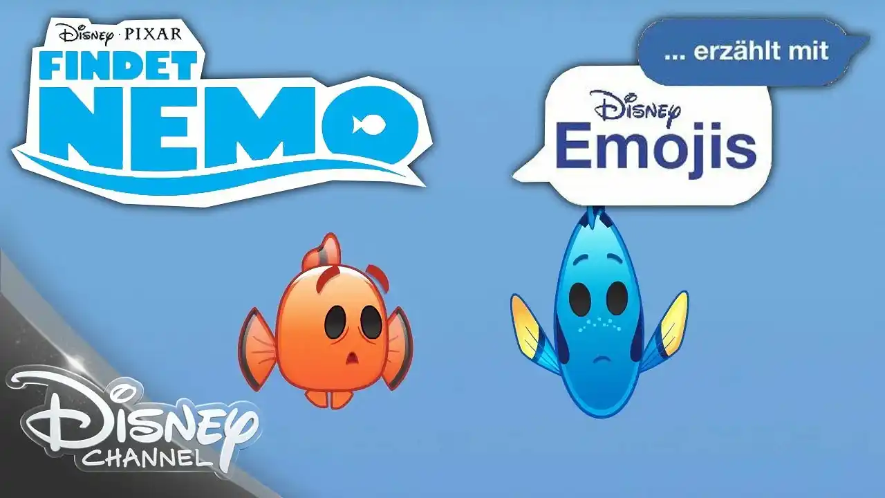 Findet Nemo - Erzählt mit Emojis | Disney HD
