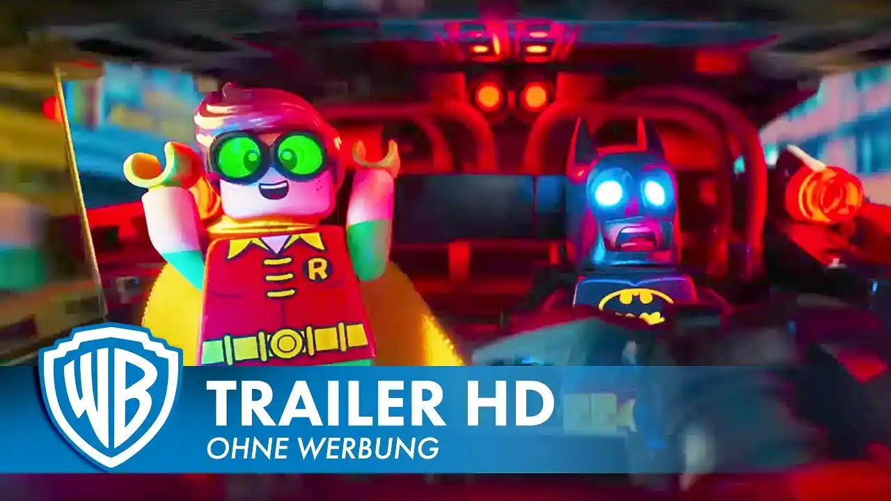 THE LEGO BATMAN MOVIE - Trailer #3 Deutsch HD German (2017)