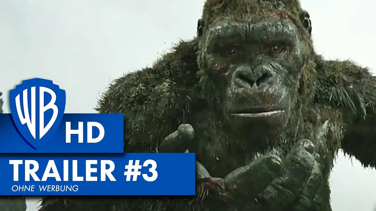 Kong: Skull Island - Rise of the King Offizieller Trailer #3 Deutsch HD German (2017)