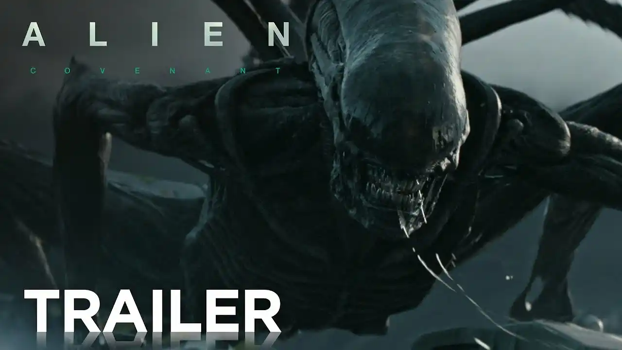 Alien: Covenant | Official Trailer [HD] | 20th Century FOX