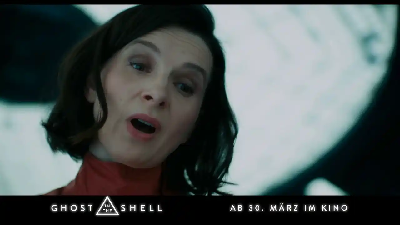 GHOST IN THE SHELL | TV SPOT „WAKE UP“ 60 | DE