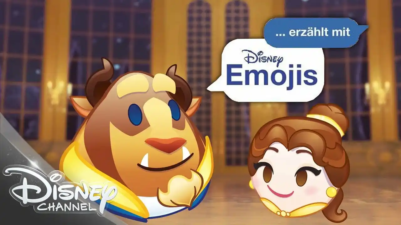 Die Schöne und das Biest - Erzählt mit Emojis | Disney HD