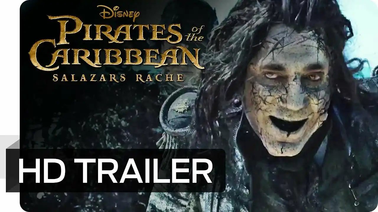 PIRATES OF THE CARIBBEAN: SALAZARS RACHE - 2. offizieller Trailer | Disney HD