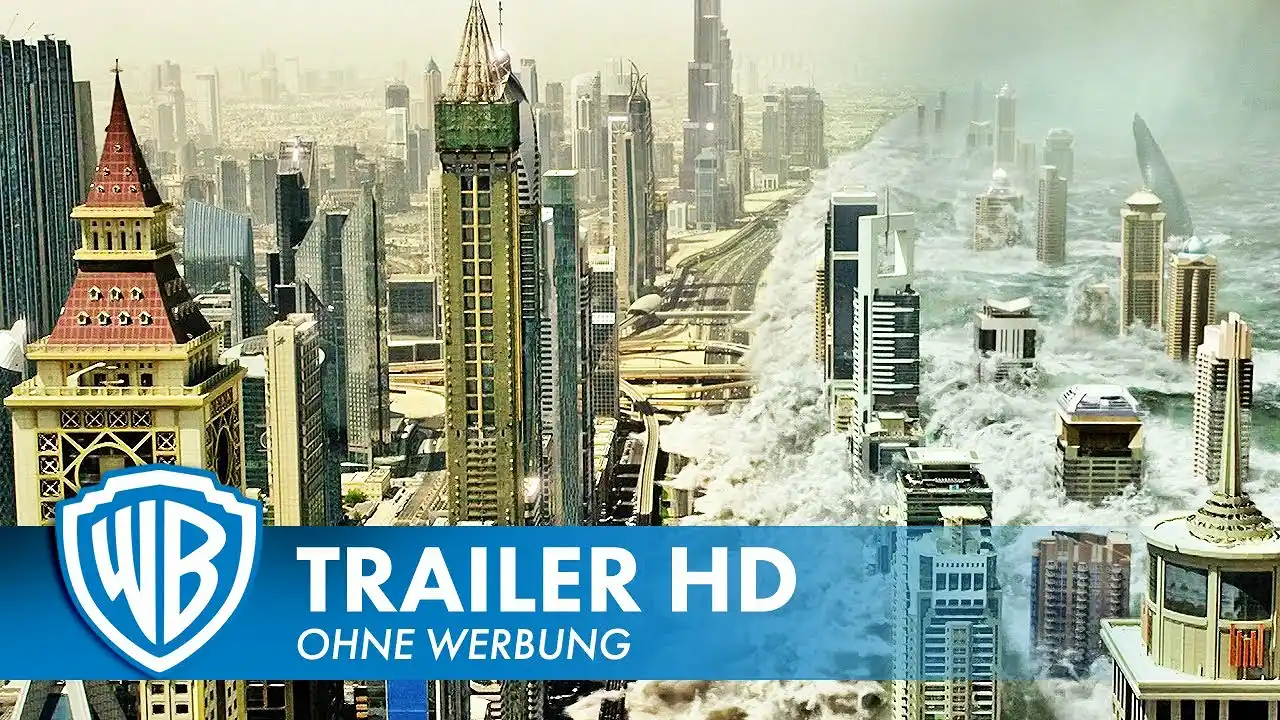 GEOSTORM - Trailer #1 Deutsch HD German (2017)