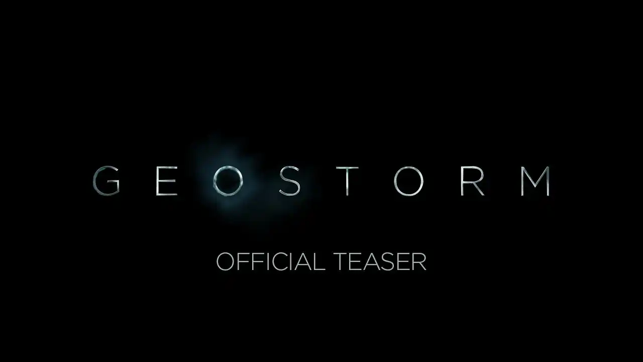 GEOSTORM - OFFICIAL TEASER [HD]