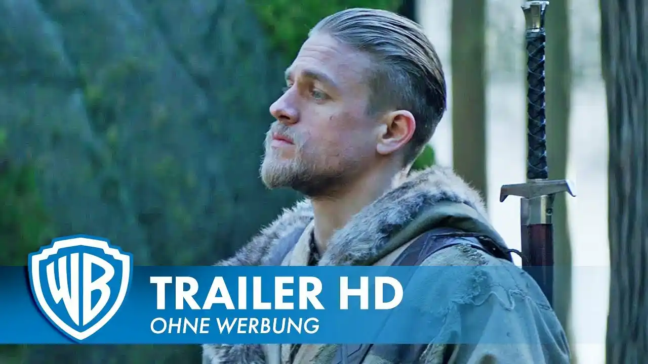KING ARTHUR: LEGEND OF THE SWORD - Trailer #4 Deutsch HD German (2017)