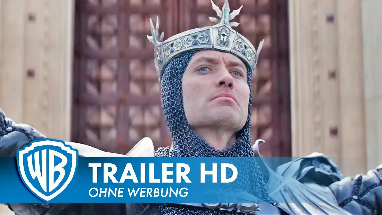 KING ARTHUR: LEGEND OF THE SWORD - Trailer #5 Deutsch HD German (2017)