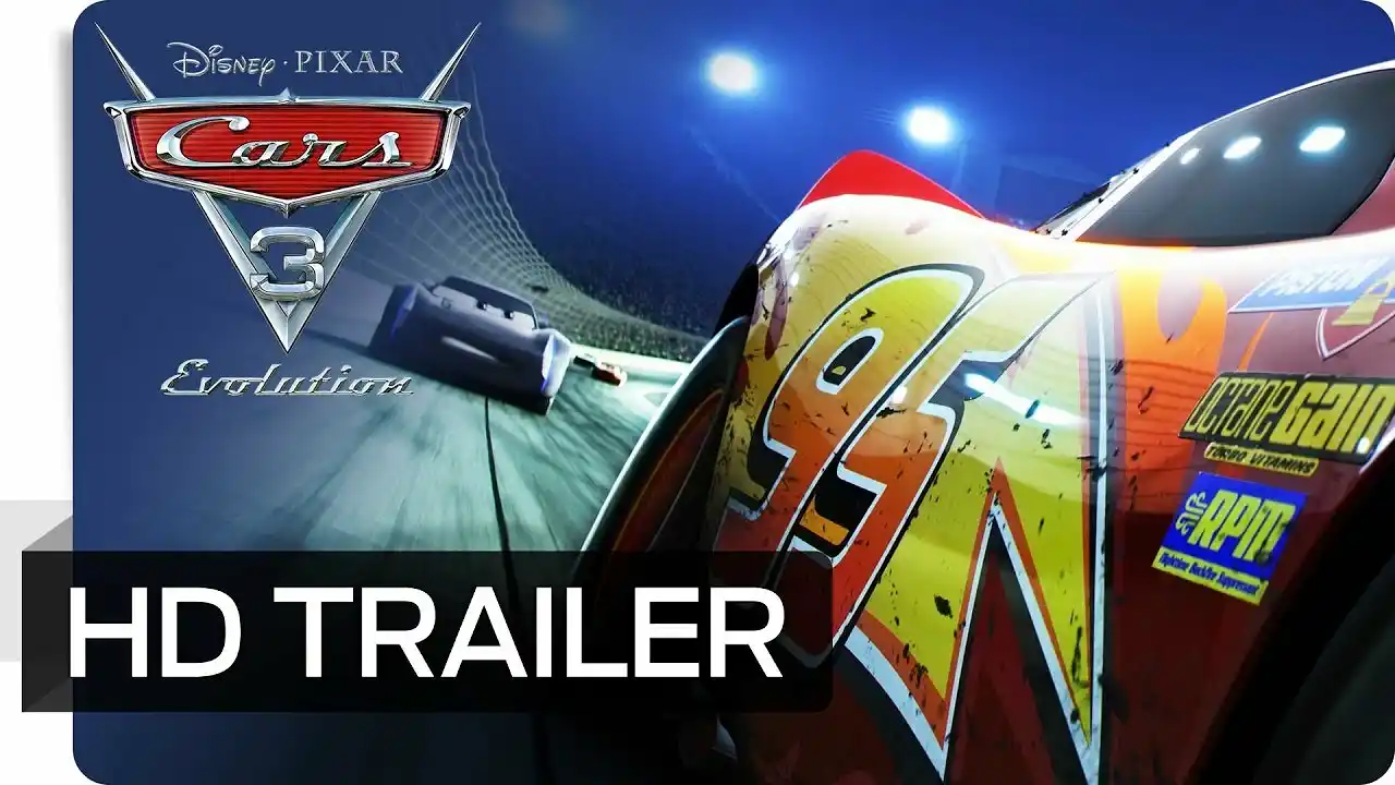 CARS 3: Evolution - offizieller Trailer (deutsch | german) | Disney HD