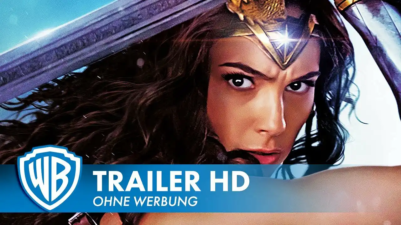 WONDER WOMAN - Trailer #5 Deutsch HD German (2017)