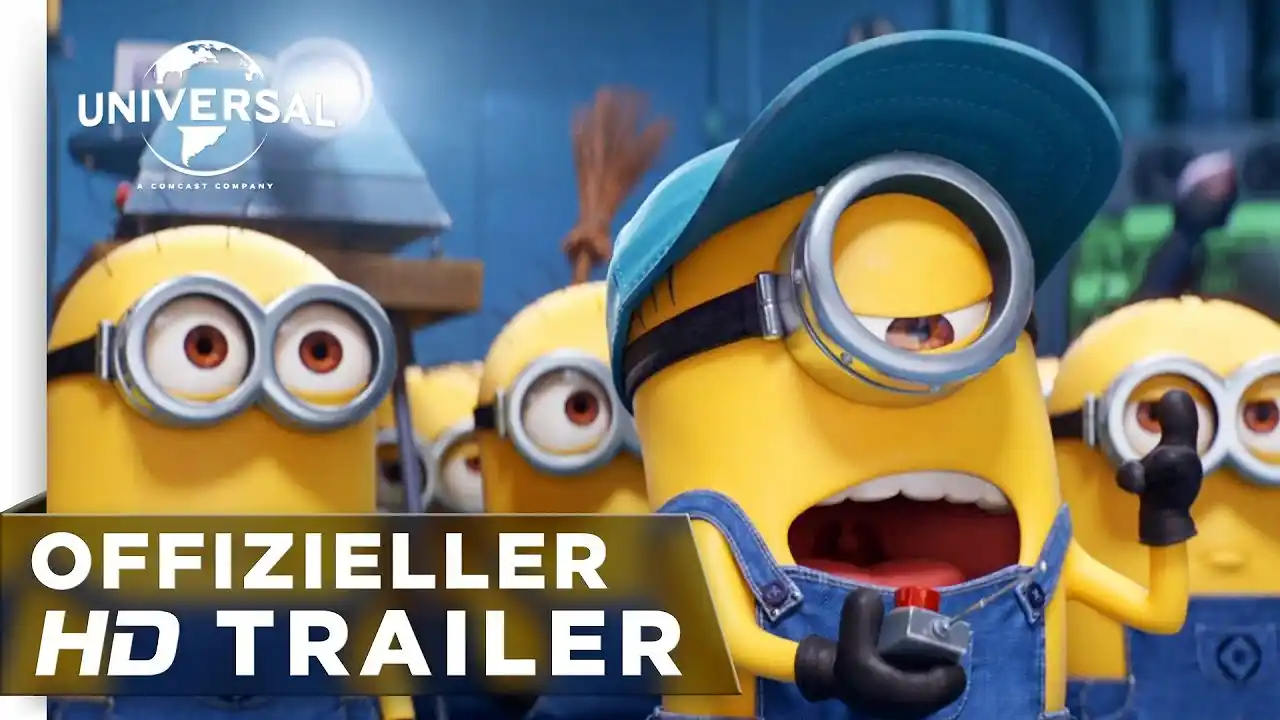 Ich - Einfach Unverbesserlich 3 - Trailer #2 deutsch/german HD