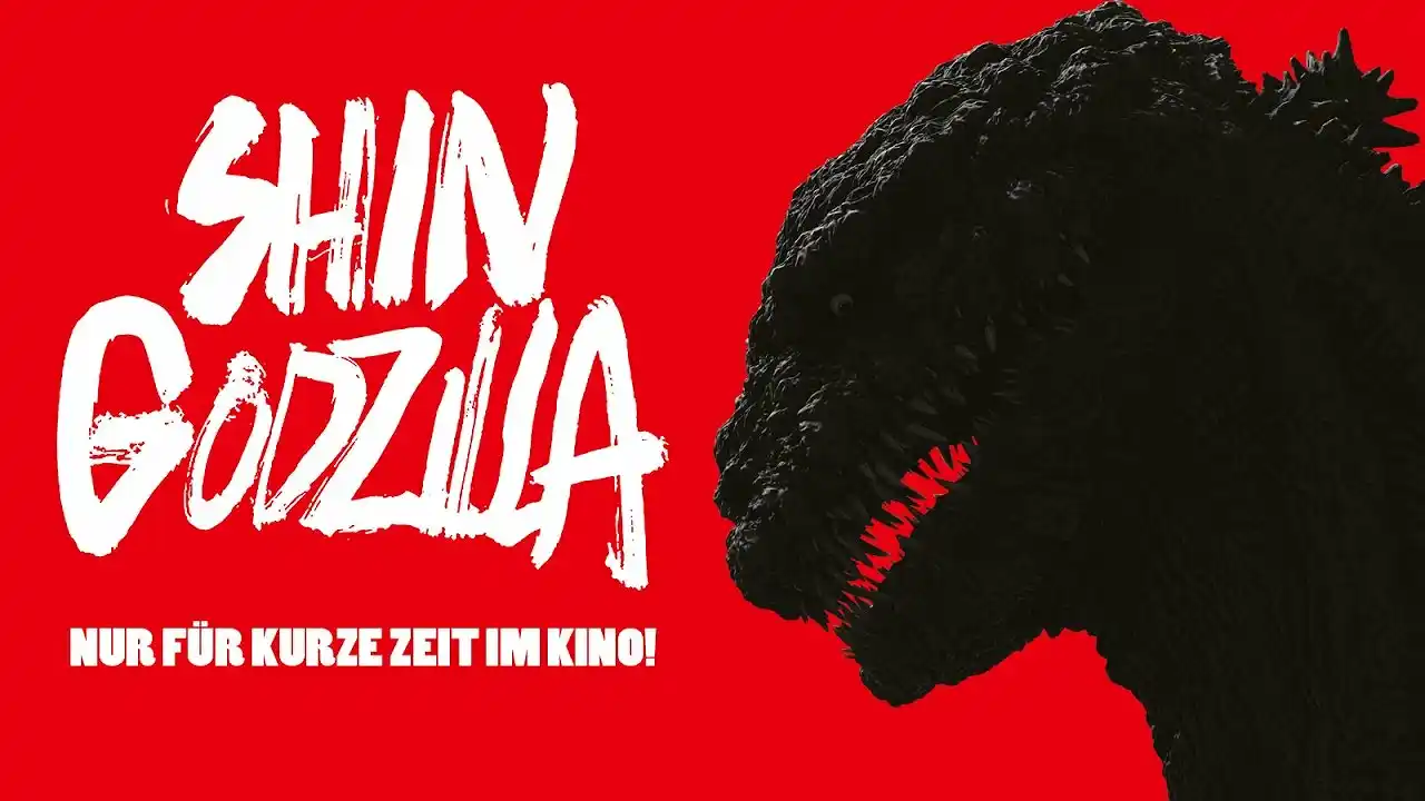 Shin Godzilla - Kinotrailer Deutsch HD - Kino-Event 03.-07.05.2017!