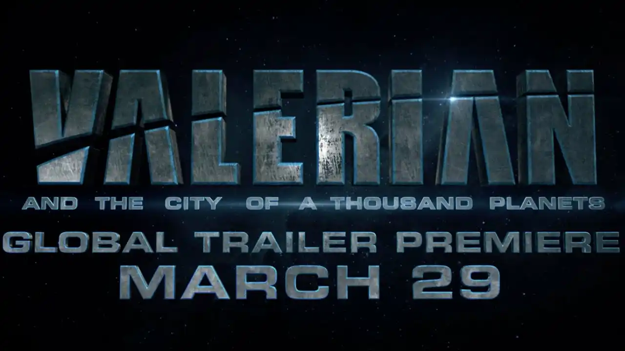 Valerian and the City of a Thousand Planets | Global Trailer Premiere Announcement