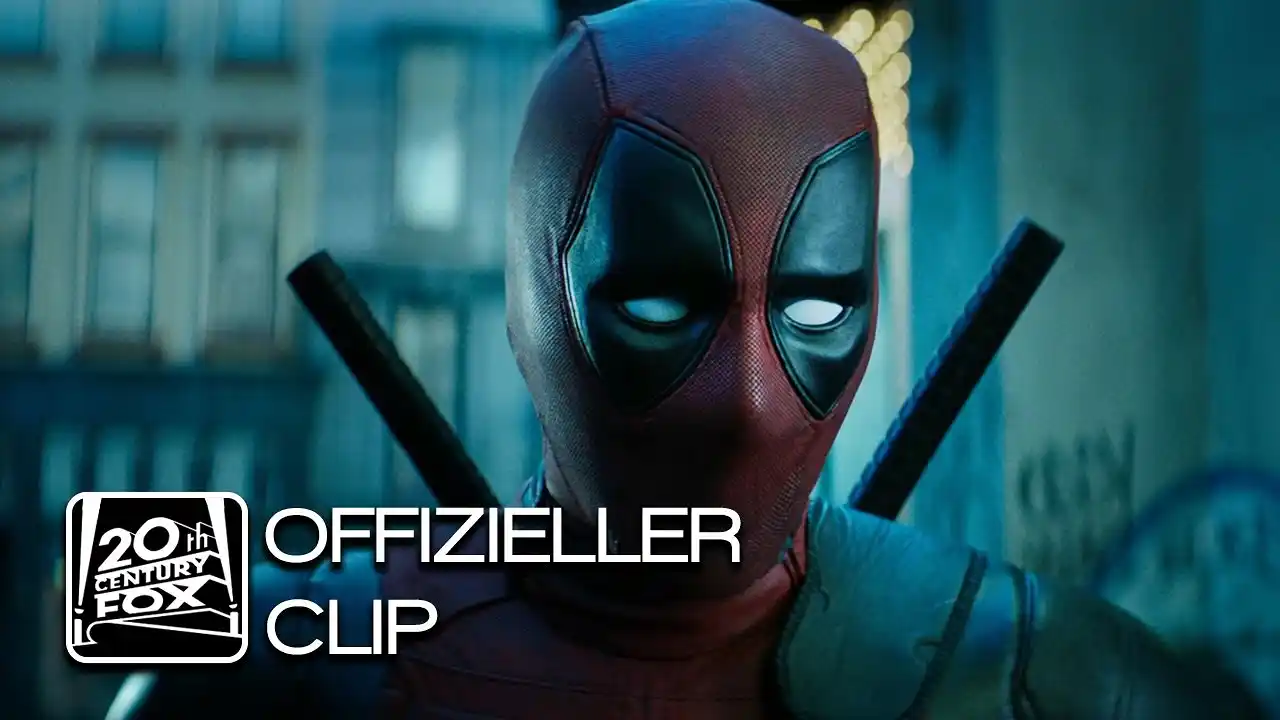 DEADPOOL 2 | No Good Deed | Deutsch German (2017)