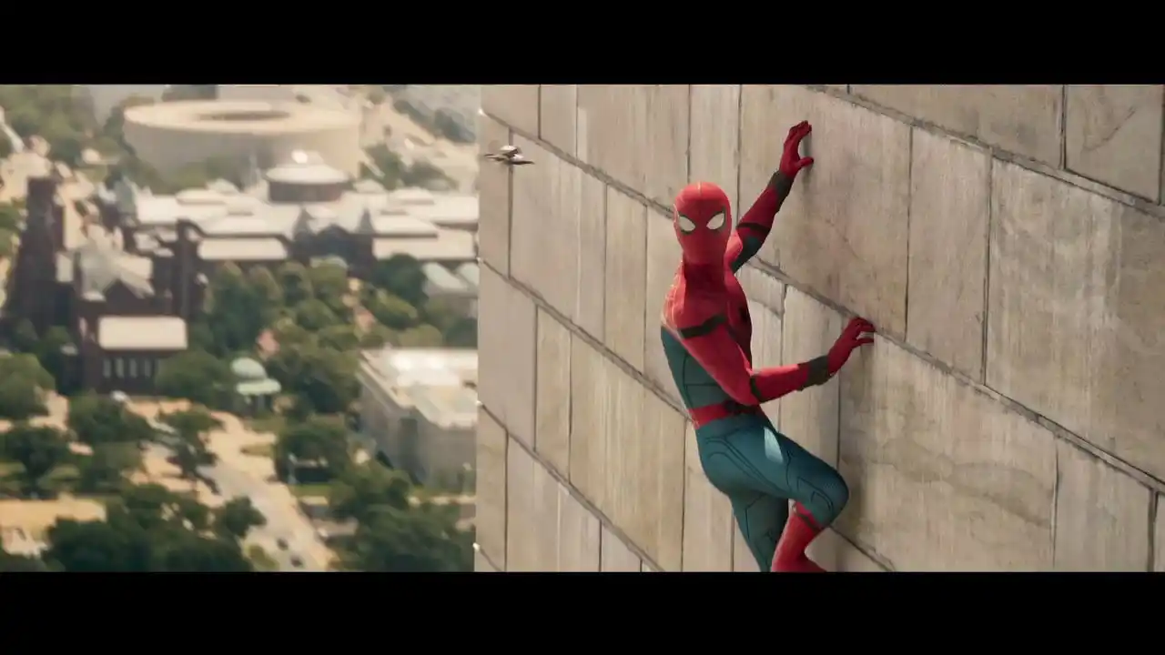 SPIDER-MAN: HOMECOMING - Trailer Bumper - Ab 13.7.2017 im Kino!