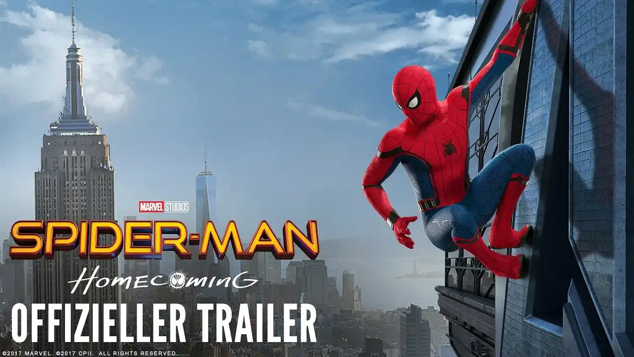 Spider-Man: Homecoming - Offizieller Trailer 2 Deutsch (Kinostart 13.7.2017)