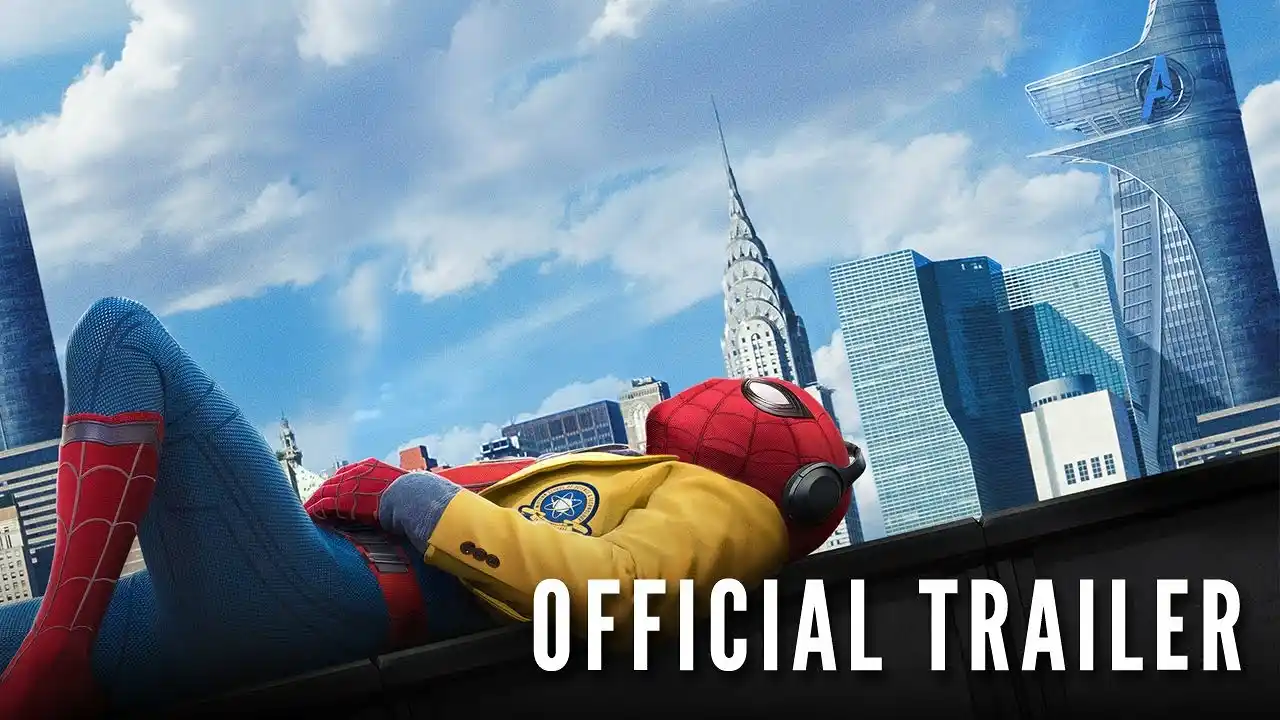 Spider-Man: Homecoming - Official Trailer 2 [HD]