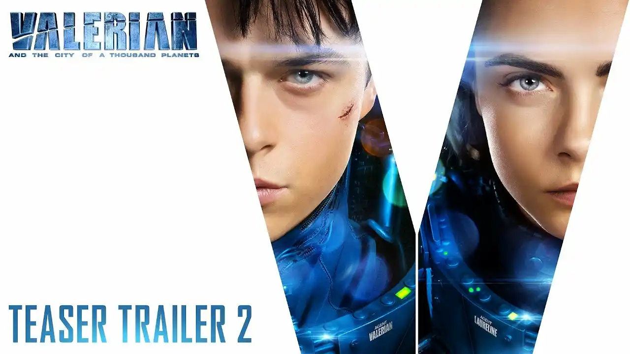 Valerian and the City of a Thousand Planets | Teaser Trailer 2 | Own It Now