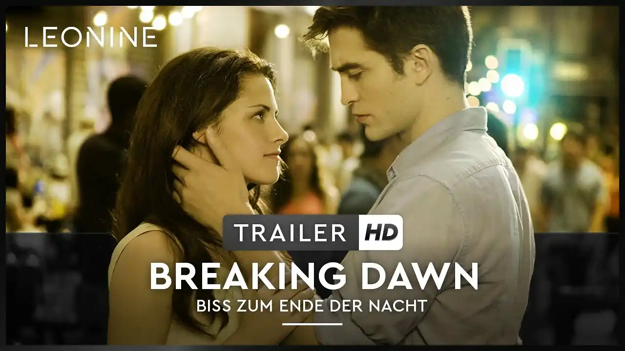 Breaking Dawn - Biss zum Ende der Nacht (Teil 2) | 2. Trailer | Deutsch