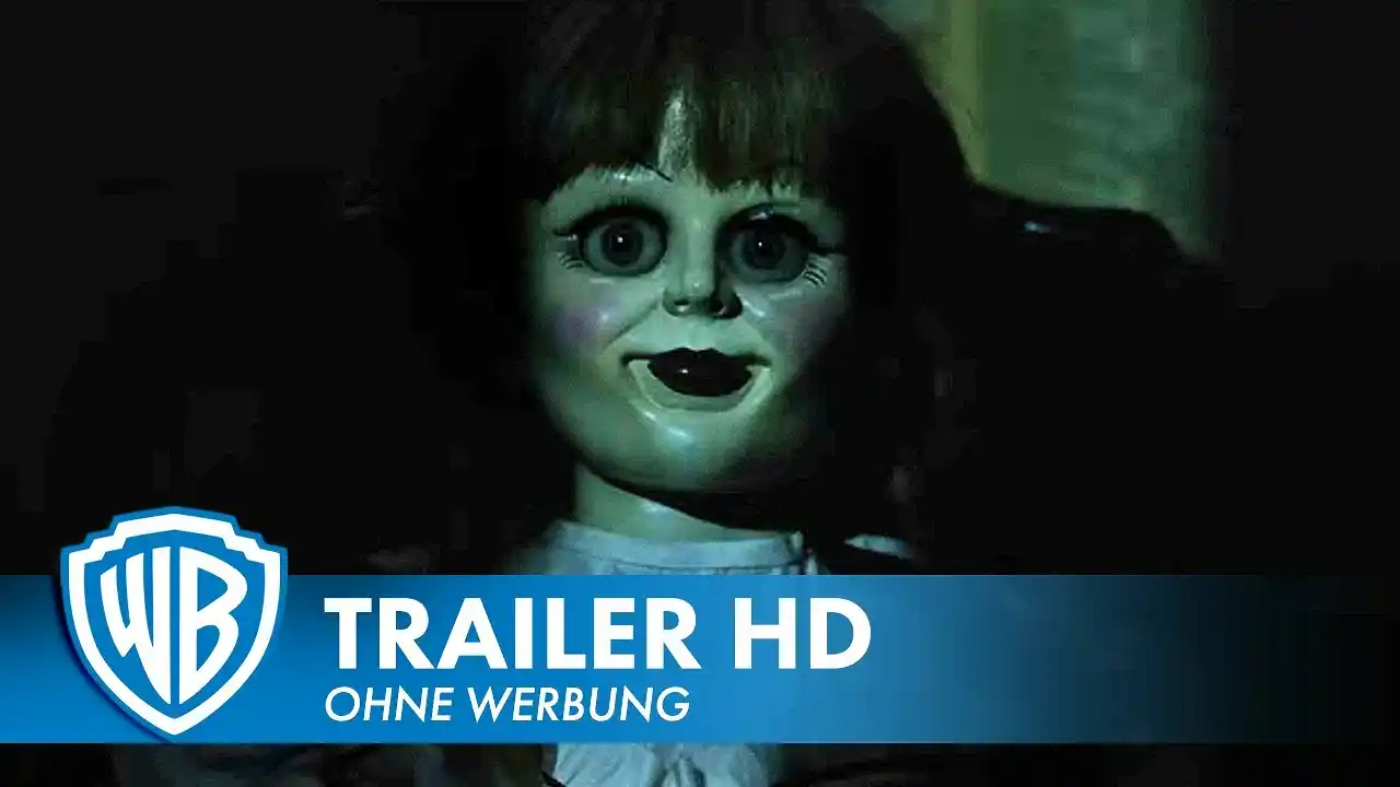 ANNABELLE 2 - Trailer #2 Deutsch HD German (2017)