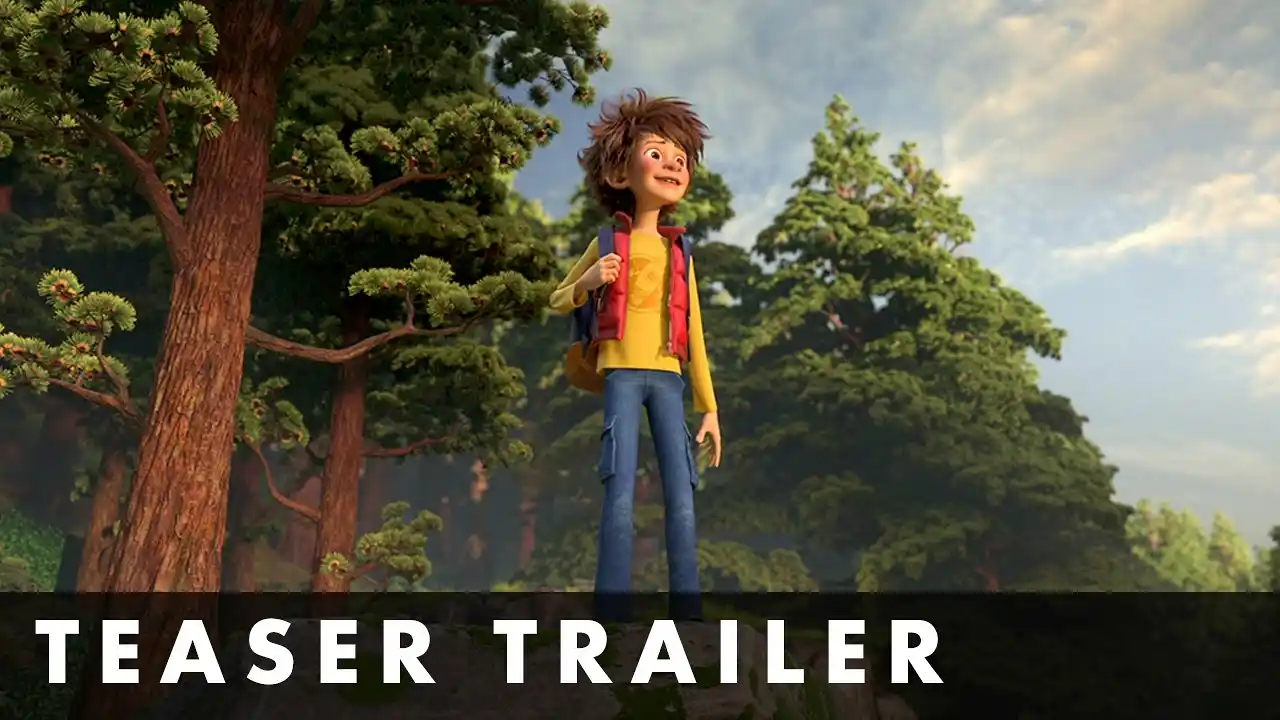 SON OF BIGFOOT - Teaser Trailer