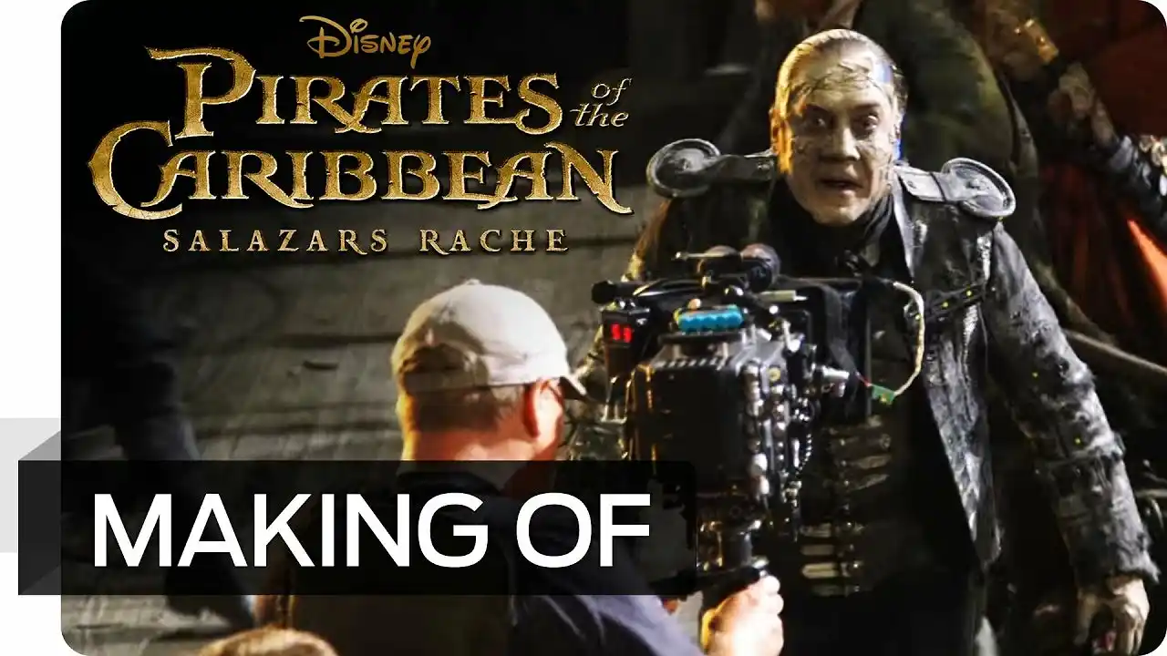 Making of: PIRATES OF THE CARIBBEAN: SALAZARS RACHE | Disney HD