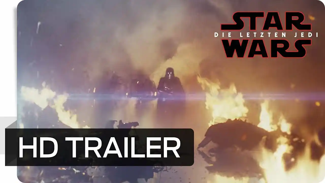 Star Wars: Die letzten Jedi - Teaser Trailer (Deutsch | German)
