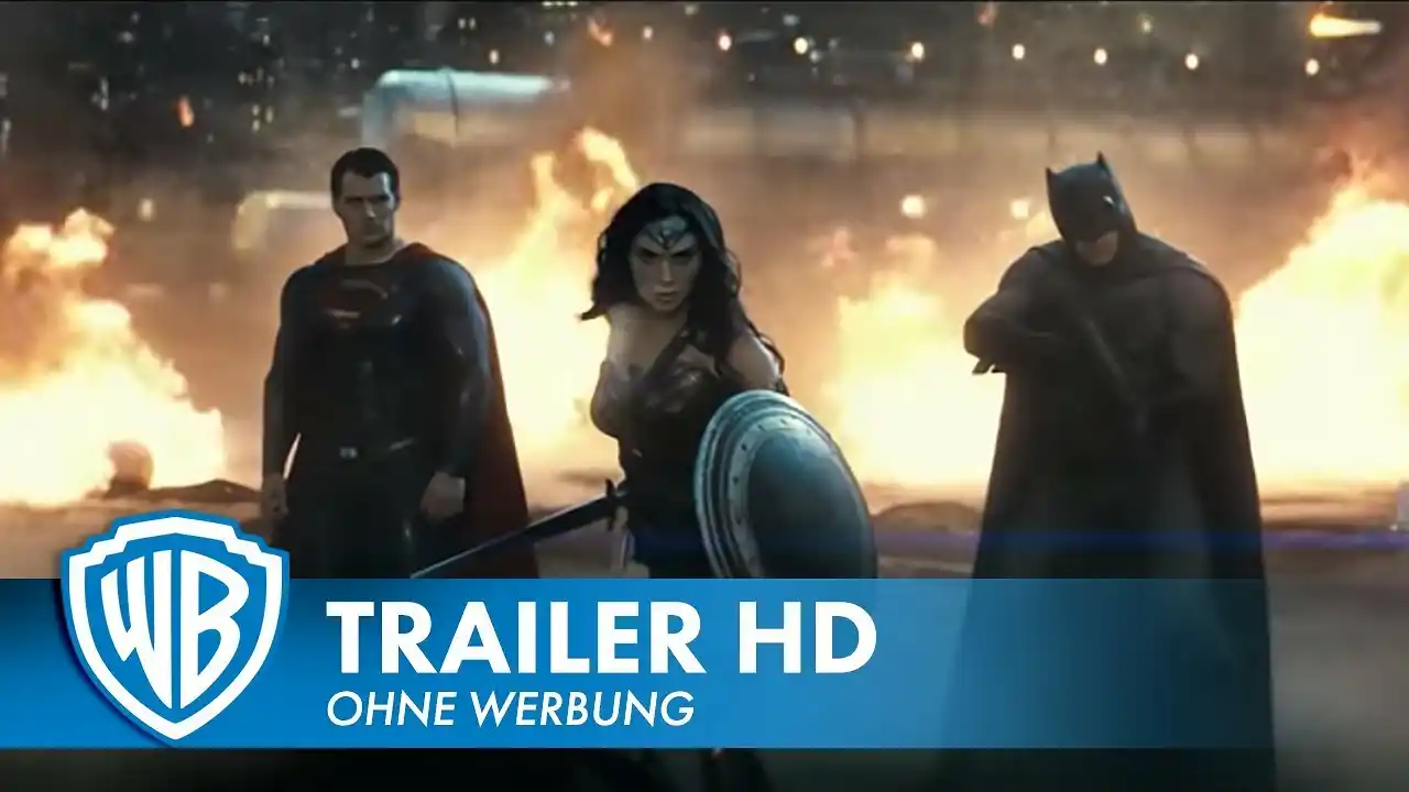 BATMAN V SUPERMAN: DAWN OF JUSTICE - Online Trailer Deutsch HD German