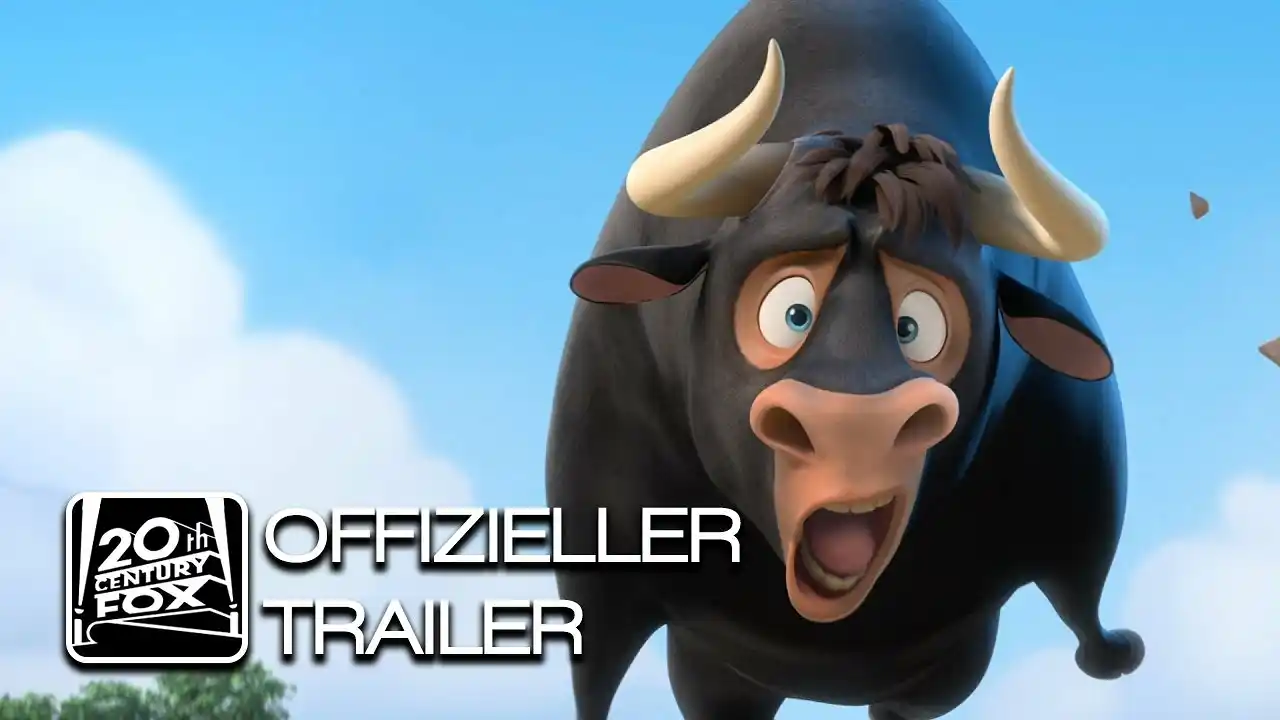 Ferdinand | Trailer 1 | Deutsch HD German (2017)