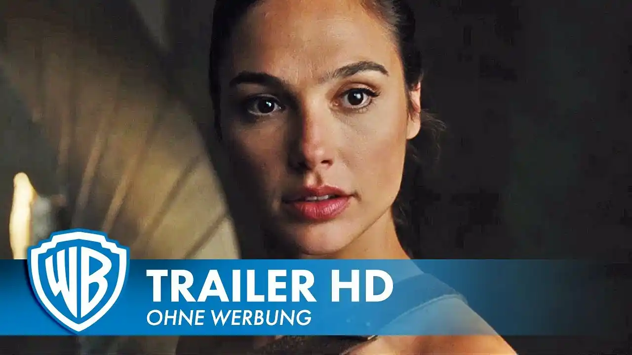 WONDER WOMAN - Trailer #5 Cutdown Deutsch HD German (2017)