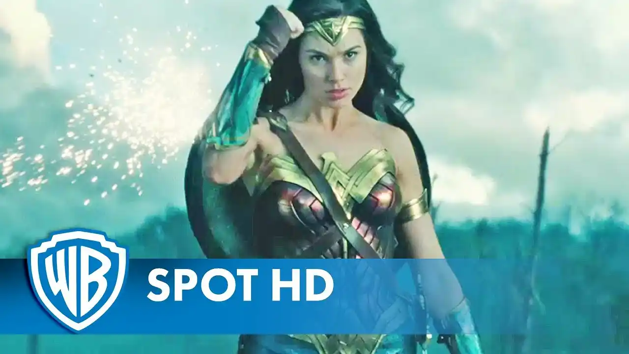 WONDER WOMAN - Spot #2 Deutsch HD German (2017)