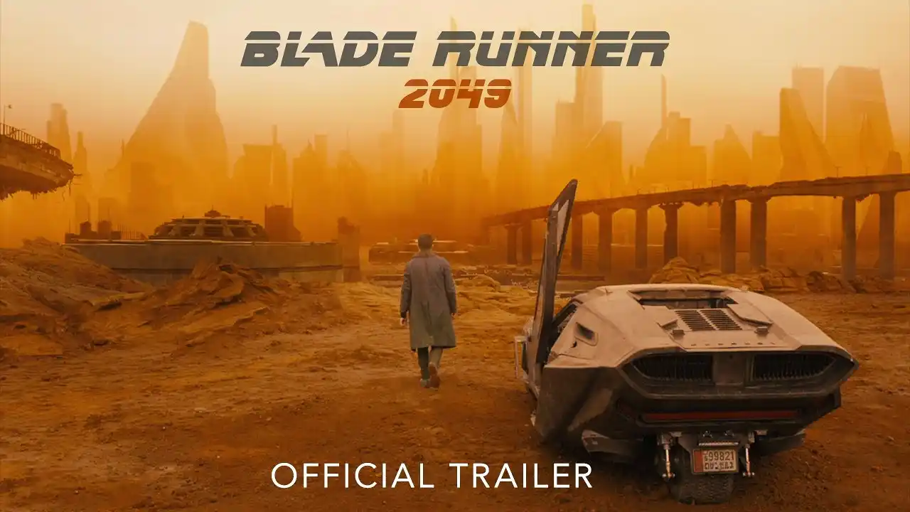 BLADE RUNNER 2049 - Official Trailer