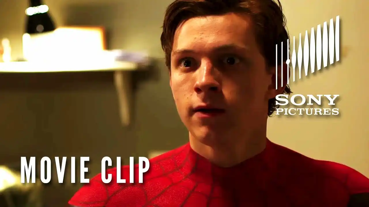 SPIDER-MAN: HOMECOMING Movie Clip - You're the Spider-Man?