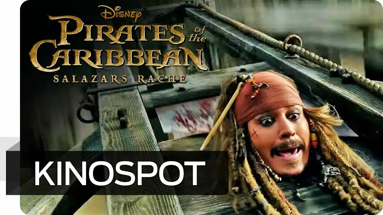 Jagd auf einen Piraten - PIRATES OF THE CARIBBEAN: SALAZARS RACHE | Disney HD