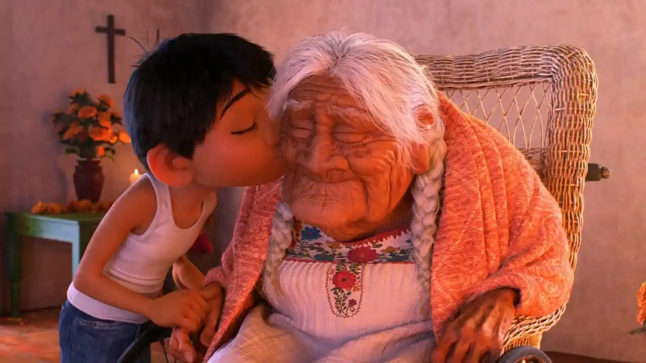 Happy Mother's Day from Disney•Pixar's Coco!