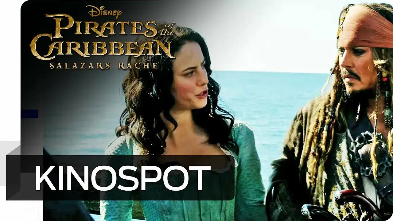 Sind alle Piraten so dämlich? - PIRATES OF THE CARIBBEAN: SALAZARS RACHE | Disney HD