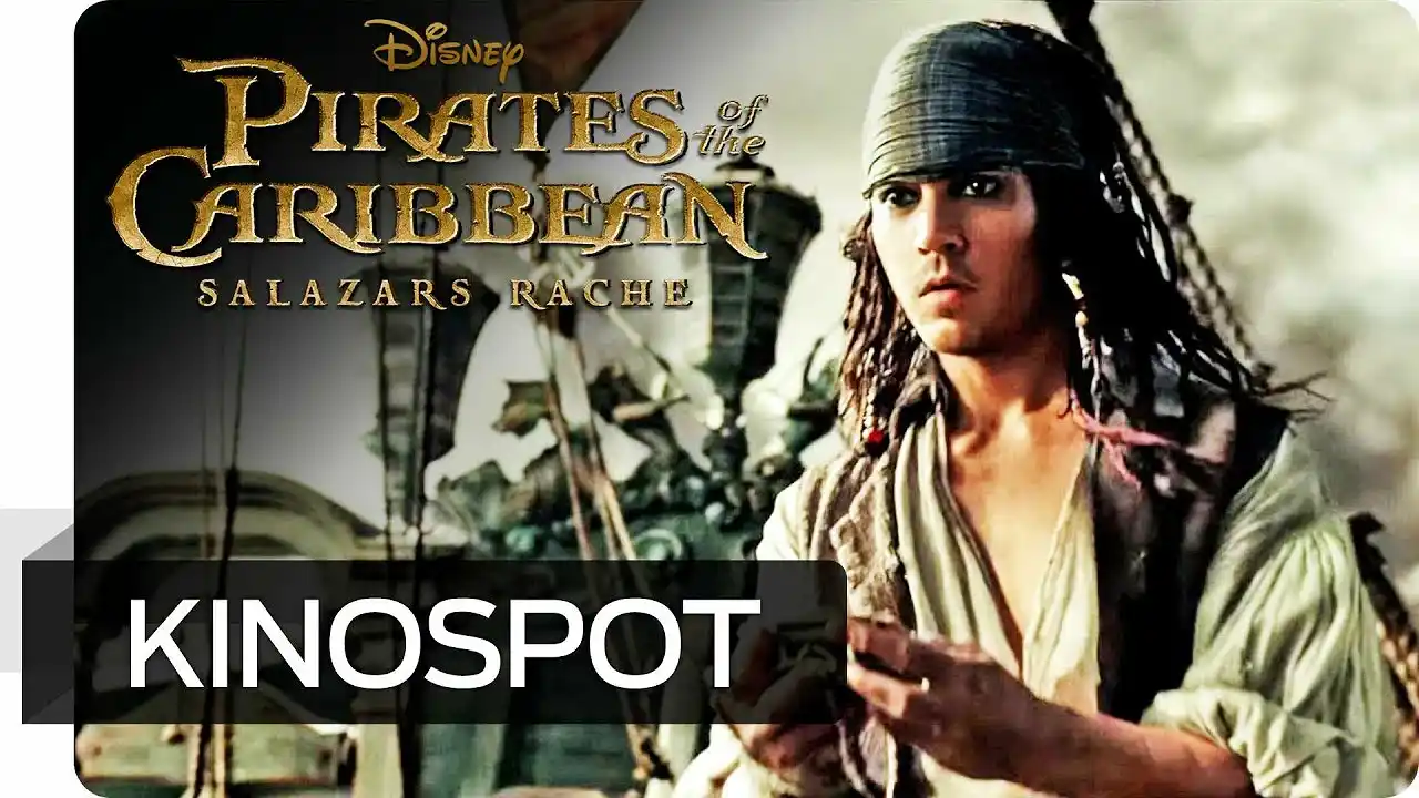 Der letzte Pirat - PIRATES OF THE CARIBBEAN: SALAZARS RACHE | Disney HD