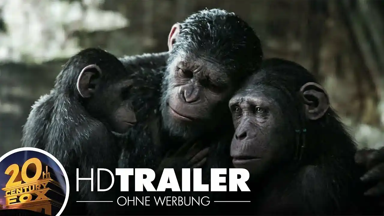 Planet der Affen: Survival | Trailer 3 | German Deutsch HD (2017)