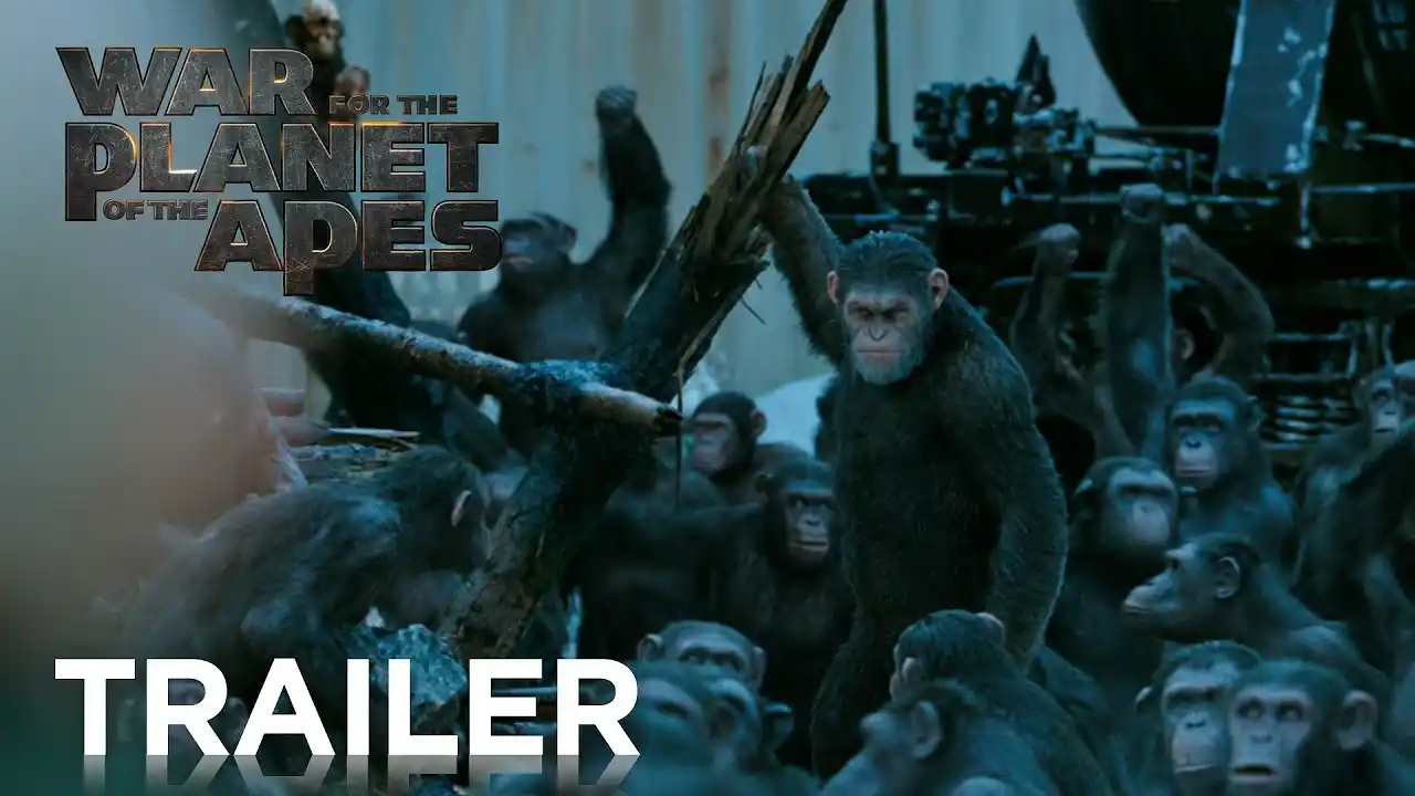 War for the Planet of the Apes | Final Trailer | 20th Century FOX