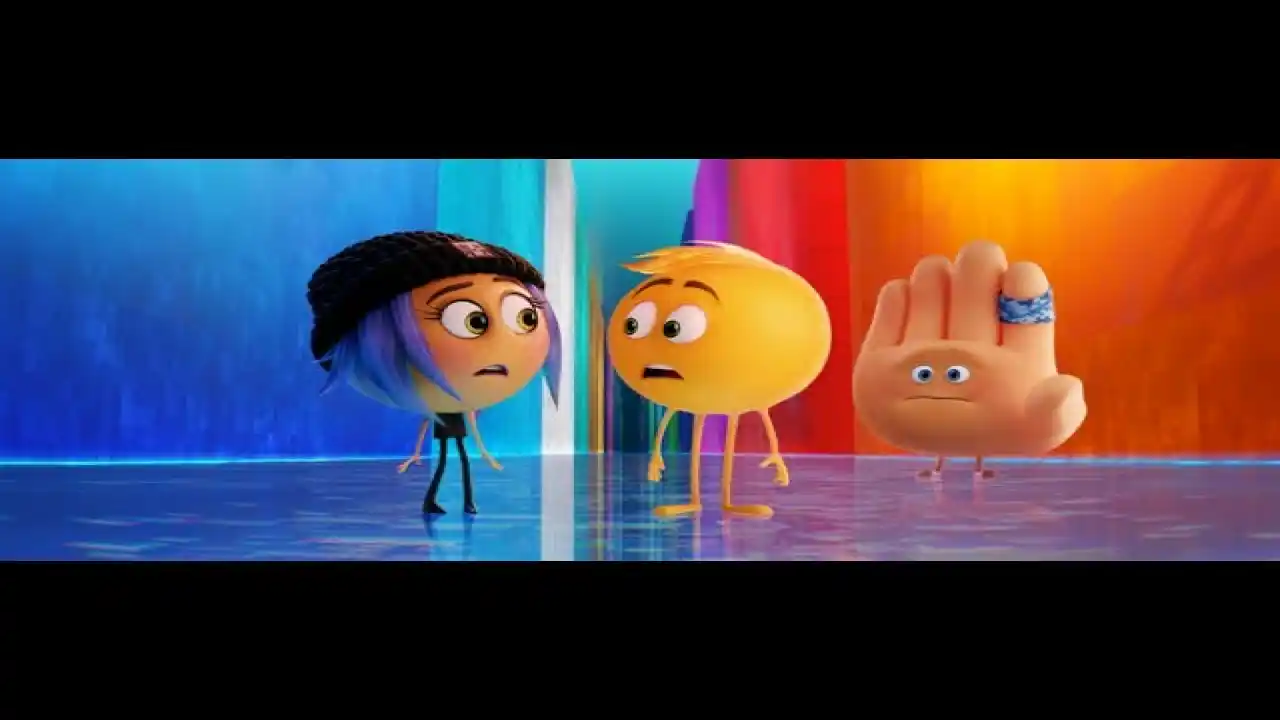 EMOJI – DER FILM - Trailer A - Ab 3.8. im Kino!