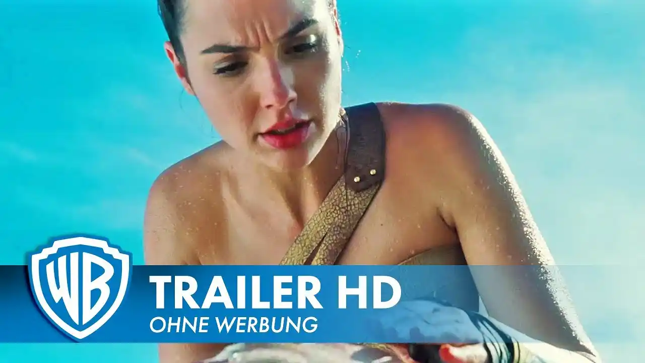 WONDER WOMAN - Trailer #9 Deutsch HD German (2017)