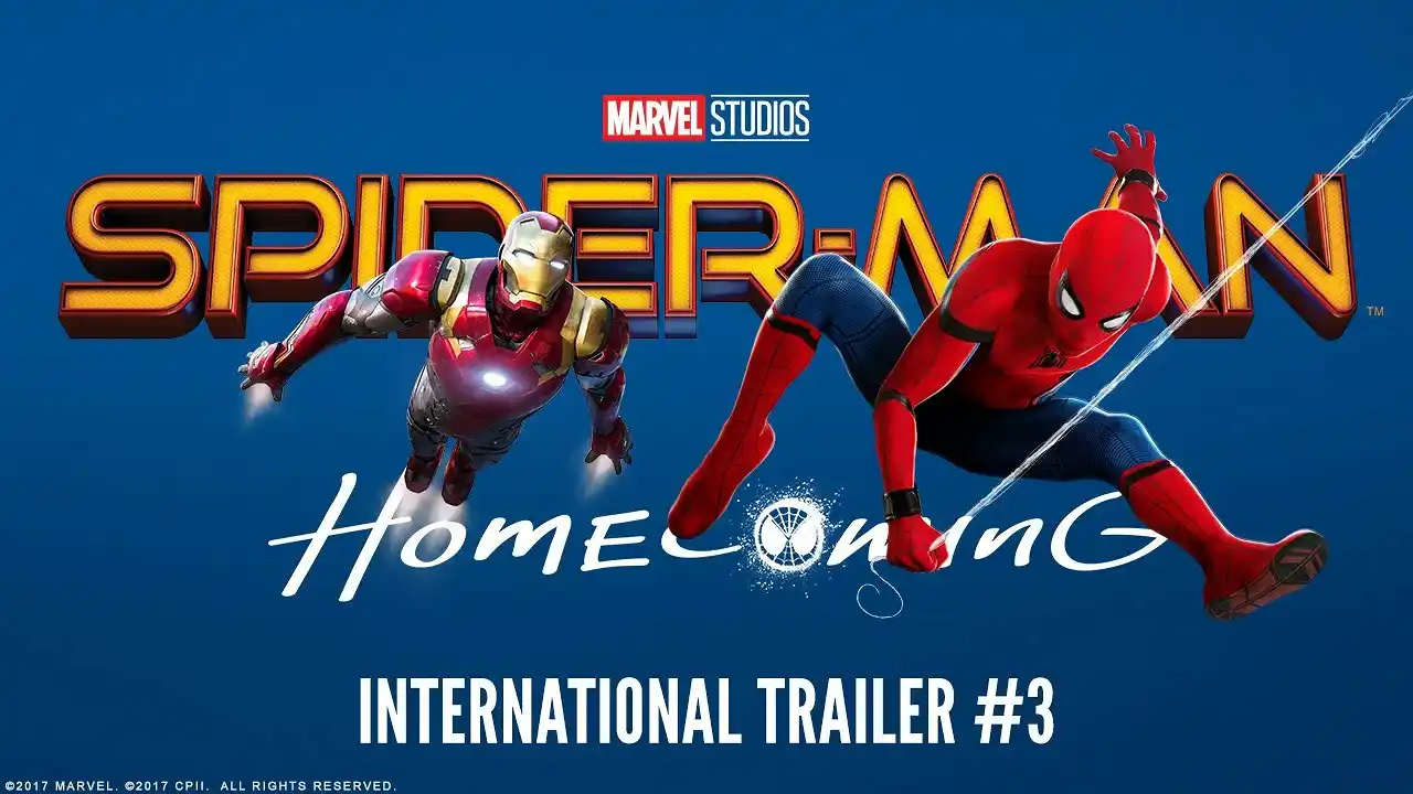 SPIDER-MAN: HOMECOMING - International Trailer #3 (HD)