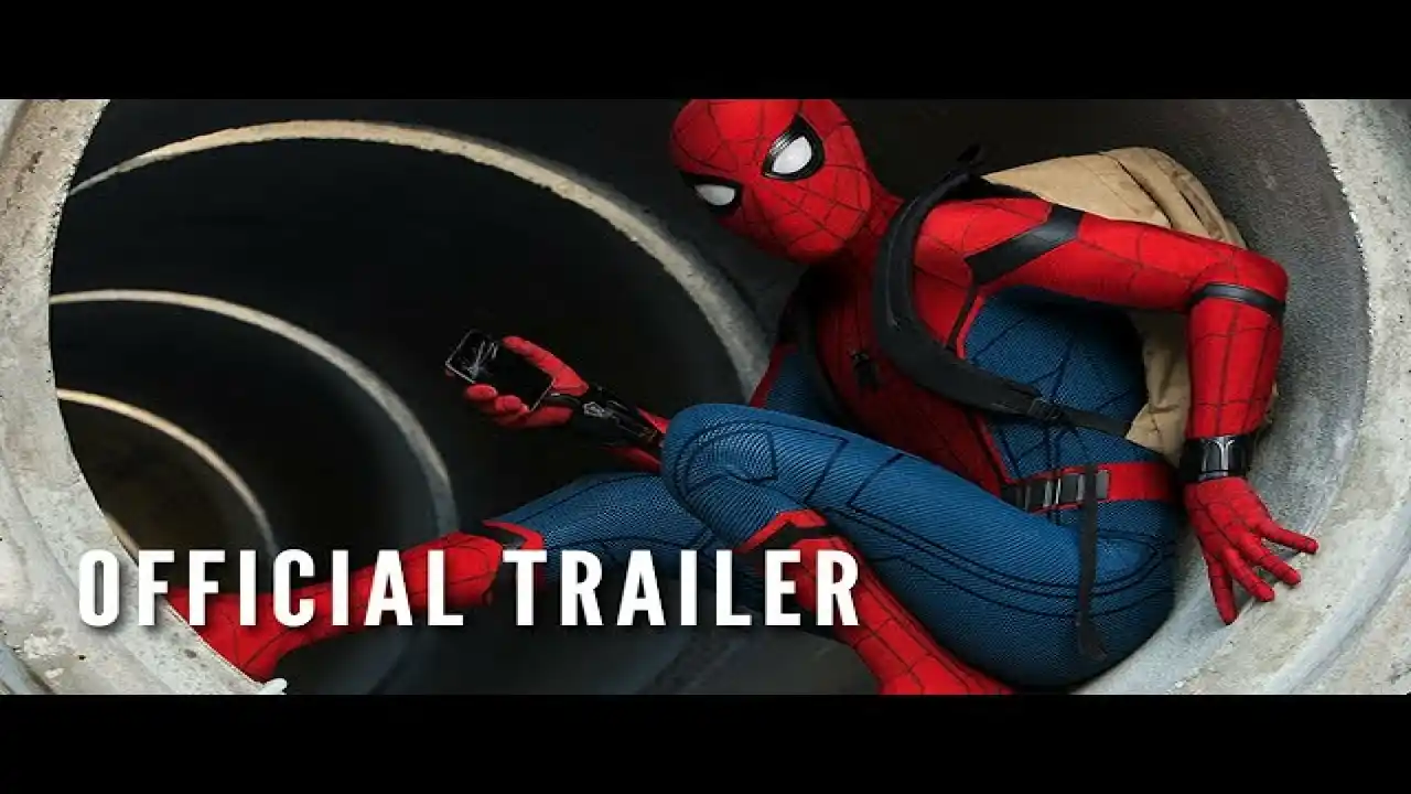 SPIDER-MAN: HOMECOMING - Official Trailer #3 (HD)