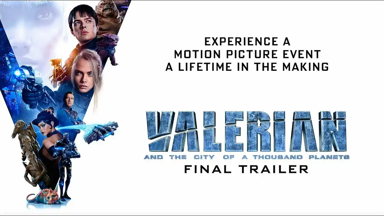 Valerian and the City of a Thousand Planets | Final Trailer | Own It Now