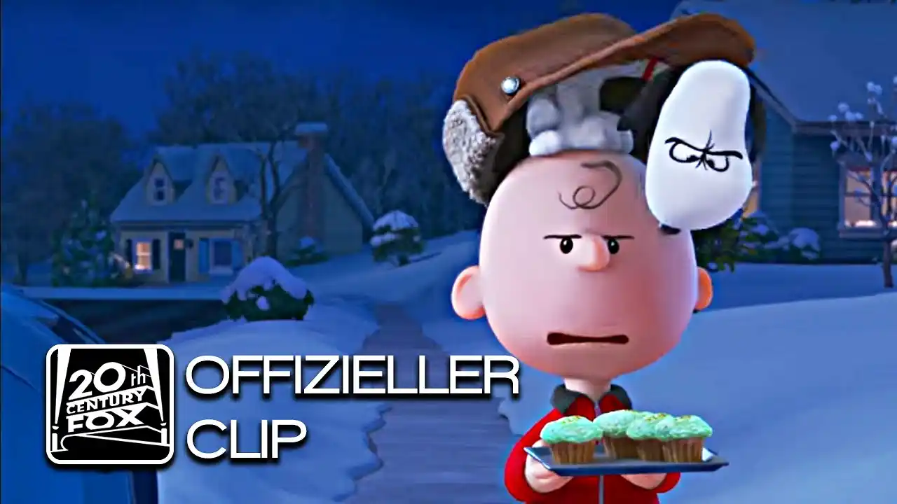 Die Peanuts - Der Film | Snoopy isst alle Muffins von Charlie Brown auf | Clip Deutsch HD