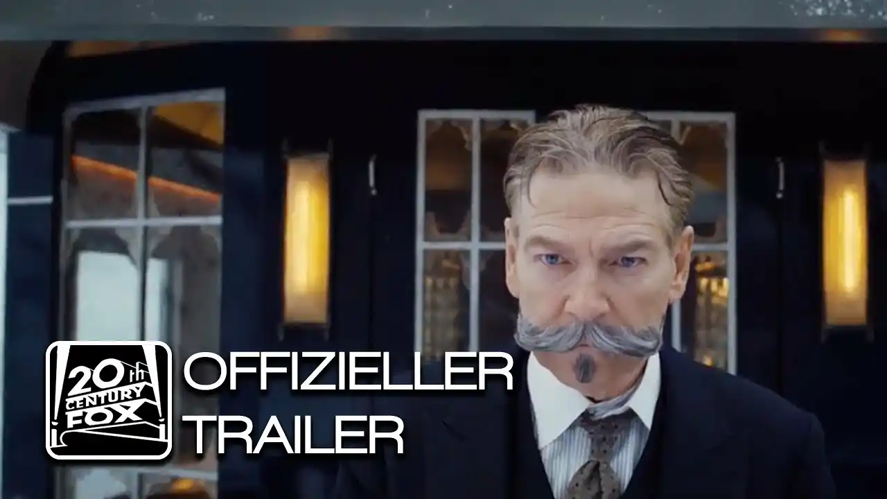 Mord im Orient Express | Trailer | German Deutsch HD (2017)