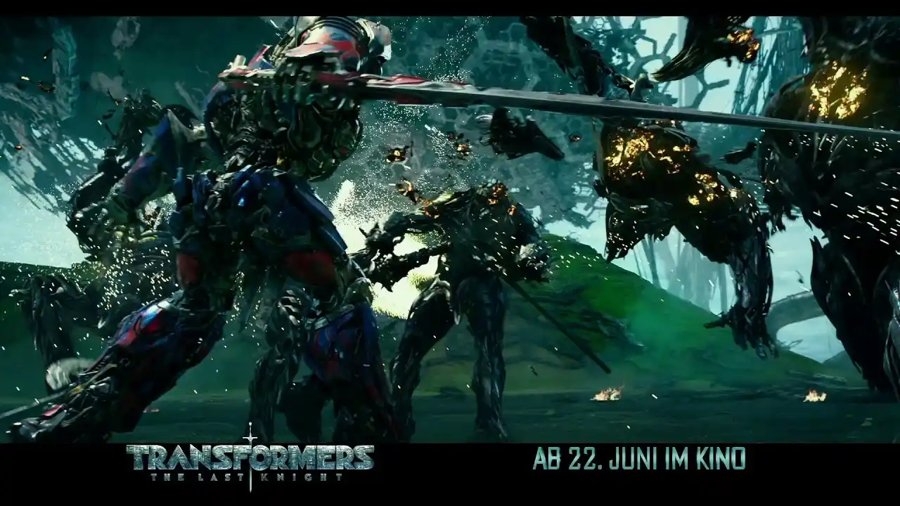 TRANSFORMERS: THE LAST KNIGHT | HEROIC 30 | DE