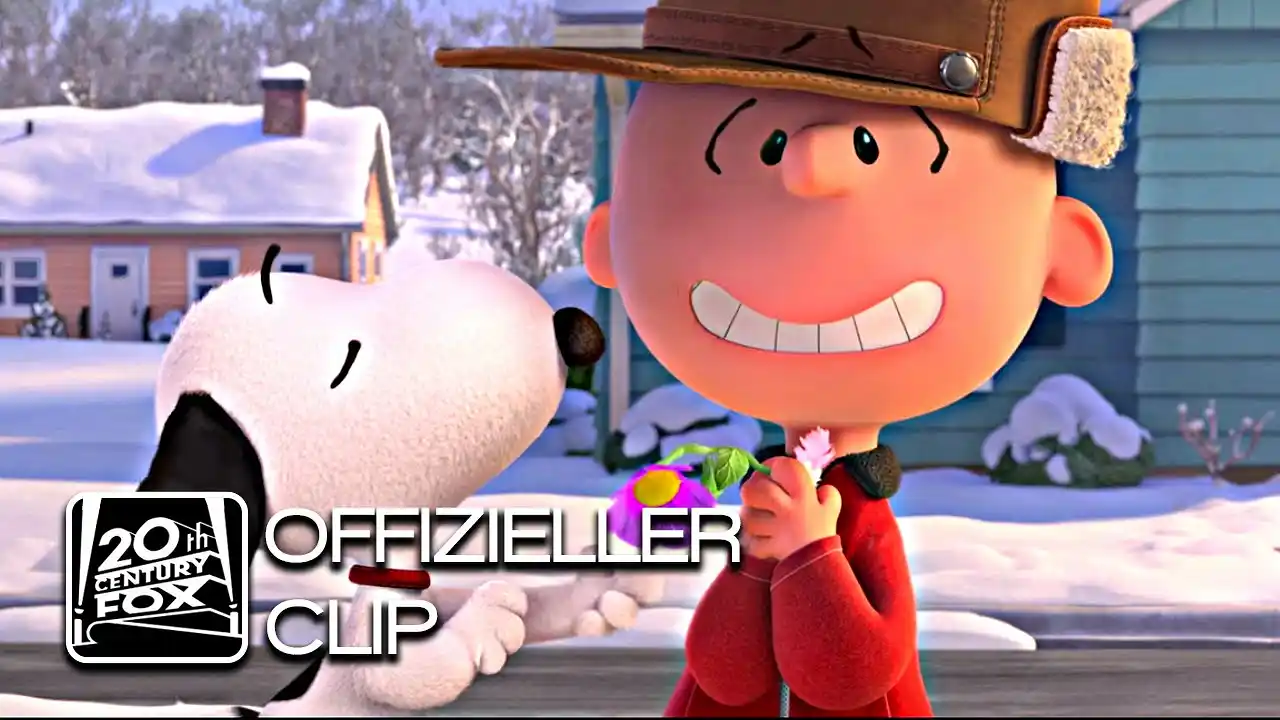 Die Peanuts - Der Film | Kleines rothaariges Mädchen | Clip Deutsch HD | Snoopy Charlie Brown