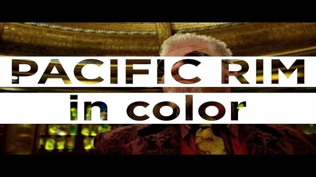 Pacific Rim Color Palette Supercut