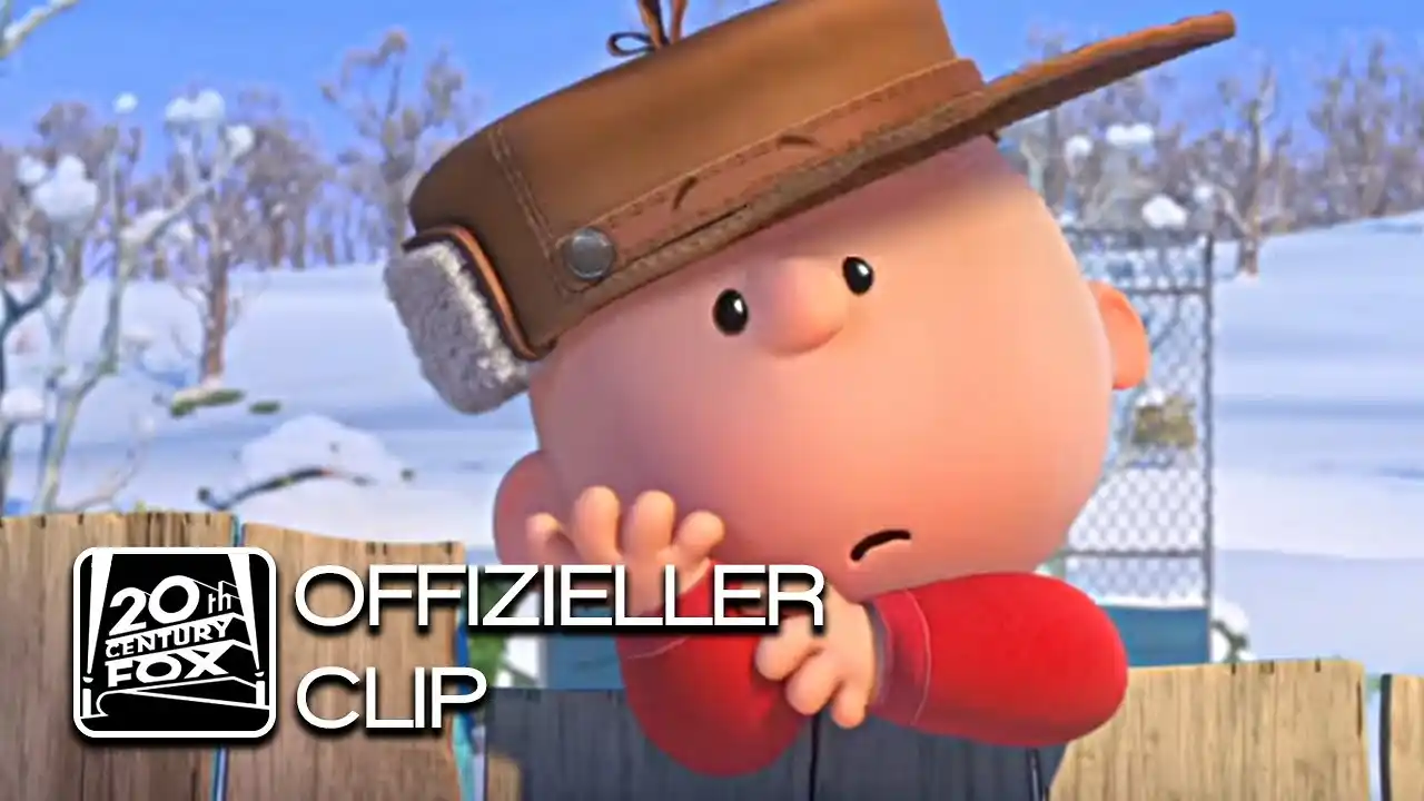 Die Peanuts - Der Film | Da zieht ein neues Kind ein! | Clip Deutsch HD | Snoopy Charlie Brown